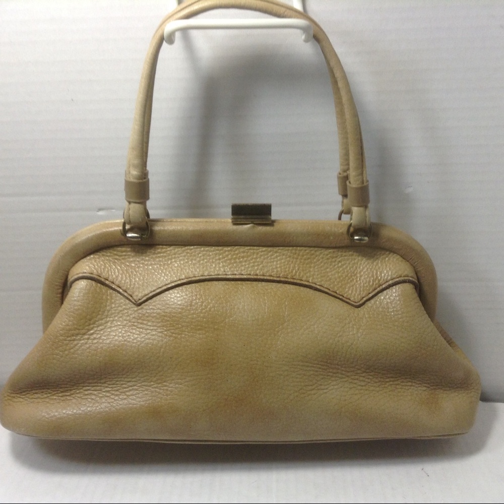 Vintage Letisse Leather Satchel